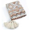 Navajo daylight blanket Nordic knitted blanket bohemian air conditioning blanket nap blanket sofa blanket baby blanket
