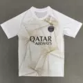 2627 paris white gold pattern training suit