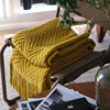 New Style Extended Bed End Towel Cover Blanket American Retro Sofa Towel Blanket Ready for Delivery