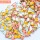 200 г мозаики diy multi-glitter mosaic collection без кристаллов из камня и стекла, детские материалы ручной работы с частицами mini 100