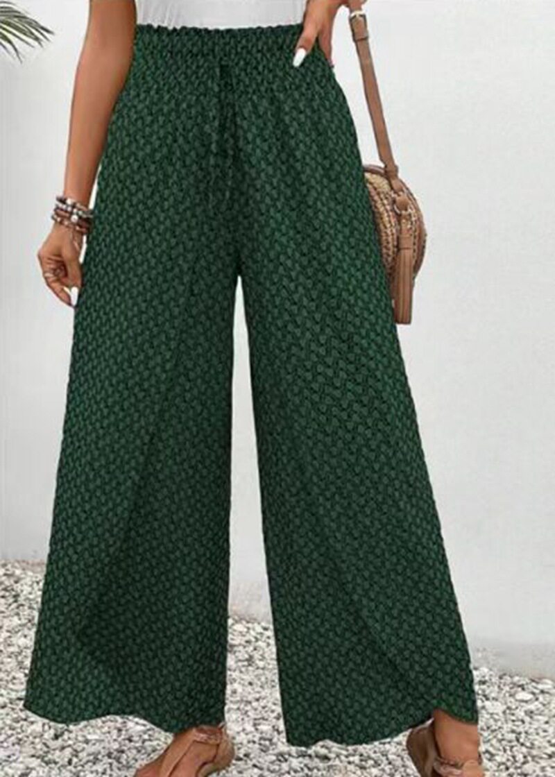 Womens Vintage Bohemian Wide Leg Trousers Loose Fit Urban Style Spring Fall Wholesale Available