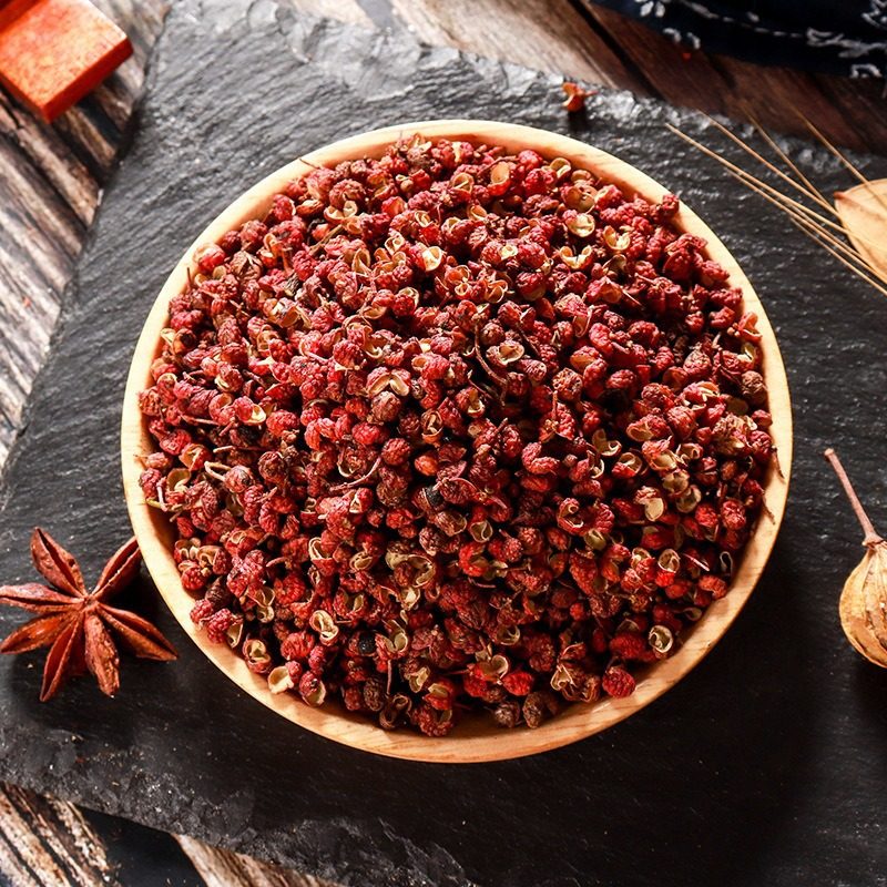 Authentic New Sichuan Hanyuan Red Pepper Maowen Dahongpao Special Hemp Red Hemp Pepper Hancheng Dahongpao Pepper Wholesale