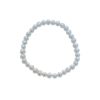 Zhuji Wash Your Wash Your Hands Without Picking and Stacked Wearing Natural Nucleess Freshwater Pearl Bracelet Small Round Bead Elastostring All-match Bracelet