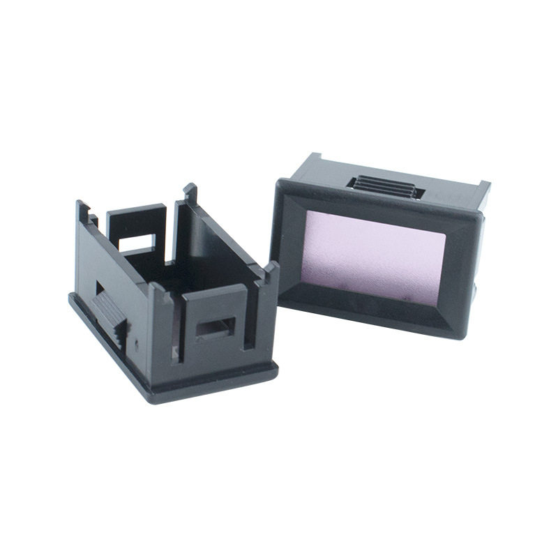 0.36 Inch 3-Digit Digital Tube Digital Display Meter Housing Voltmeter Plastic Shell Ammeter Thermometer Instrument Housing