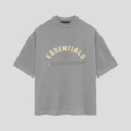 dark linen gray yellow logo