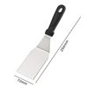 Hot-Selling Stainless Steel Barbecue Tool Set Cooking Spatula Teppanyaki Spatula Bbq Grilling Tool Spatula Camping