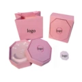 [pink big box] necklace packaging