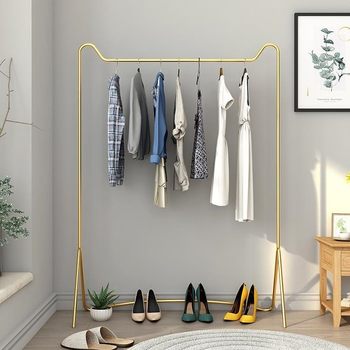 Spot Bedroom Hanger Floor Coat Rack Children's Clothing Clothing Display Rack Household Simple Clothes Hanger Women's Shelf