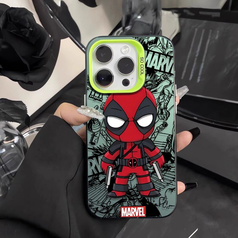 Death-Themed Phone Case Suitable for iPhone 17 Pro, 16 Plus, Apple 15 Pro Max, Personalized 14, Trendy 13, Cartoon
