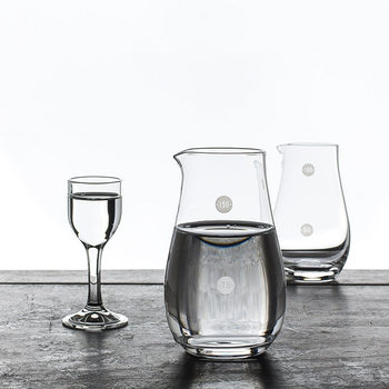 Commercial Liquor Dispenser ml Thickened with Scale Liquor Jug Decanter Home Liquor Cup Dispenser Set