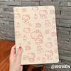 iPad Protective Case 10.9inch Air5 Cartoon 2025 New Pro11 Anti-Fall Leather Case 9/10 Generation 9.7 Jingle Cat