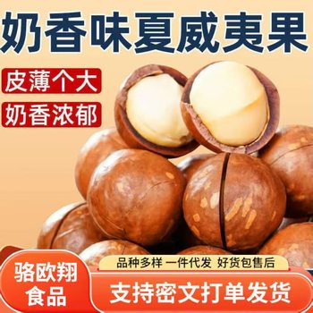 Macadamia Nuts 500g Per Bag, Creamy, Large, Thin-Skinned, Thick-Fleshed, Rich-Tasting Dried Fruit Snacks