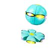 Elastic Stepping Ball Toy, Deformable Flying Saucer, Children's Foot-Stepping Light-Emitting Bouncing Ball, Outdoor Sports, Boys' Ball, Outdoor Essential