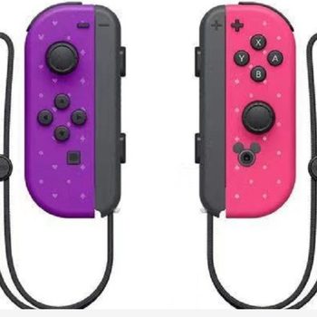 Switch Left and Right Controllers Joycom Wireless Bluetooth with Wake-Up Function Do Not Support Fitness Games and Motion-Sensing Games