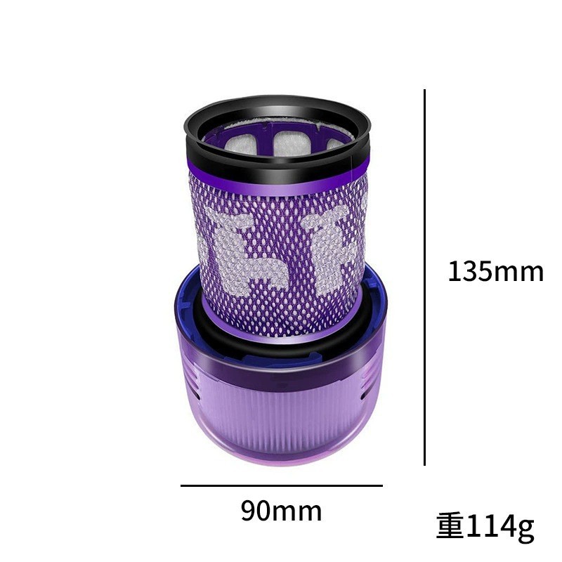 Amazon Suitable for Dyson Vacuum Cleaner Accessories Filter Element V6/V7/V8V15 Consumables Floor Brush
