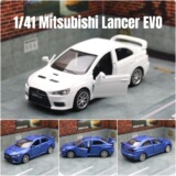 Caipo 1:41 легкосплавная модель автомобиля Mitsubishi Lancer Luhao Yishen спортивный автомобиль, детская игрушка, откиньте назад, чтобы открыть дверь 67060