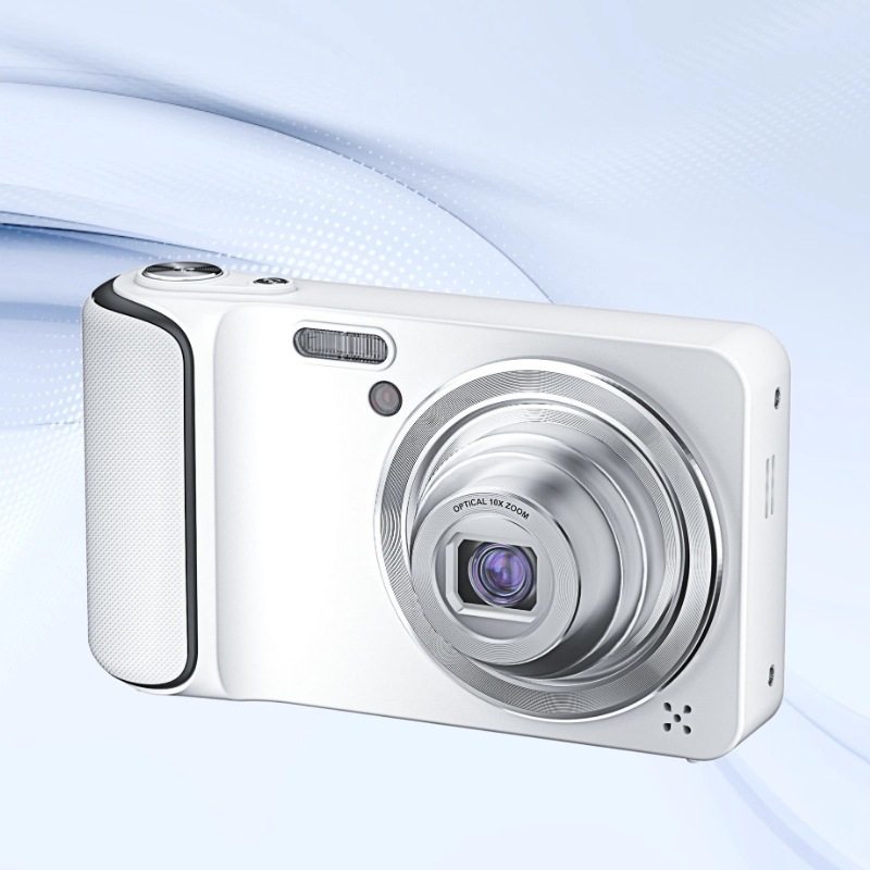 [Cross-Border Hot Model] 5K High-Definition Digital Camera 5X Optical Zoom Portable Camera for Students