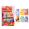 Deli Man047 Year of the Horse Series Plastic Modeling Erasers for Students and Children, Scented Cartoon Erasers