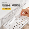 Kitchen Chopstick Knife and Fork Storage Box Wall-Mounted Chopstick Barrel Storage Rack with Cover Dust-Proof Tableware Mildew-Proof Draining Chopstick Cage