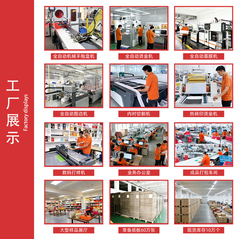 In-Stock Crystal Packaging Box for Stone Earrings, Rings, Necklaces, Crystal Bracelets, Floating Box for Jewelry and Bracelets