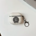 Lychee pattern white disc