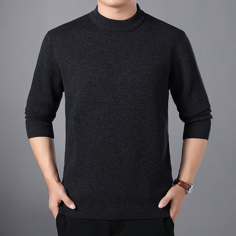 Áo Lót Nam Dày Ấm Hàng Mùa Xuân Thu Đông Trung Niên