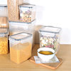 Kitchen Sealed Jar Grain Storage Box Household Grain Flour Insect-Proof and Moisture-Proof Plastic Storage Jar Fresh-Keeping Box