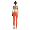 Explosive Fashion Color-matching Beauty Back Kink Bra Slimming High Waist Yoga Clothing Summer Women's Tight-fitting Sports Fitness Two-piece Set
