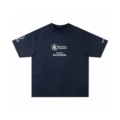 New Paris Dragon Year Limited Edition Logo Graffiti Print Short-Sleeve T-Shirt