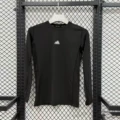 Black aidi tight long sleeves