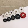 Factory in stock nylon dark button round plastic buckle coat sweater coat button clothing accessories wholesale