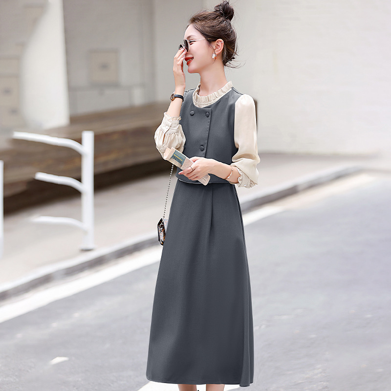 Đồ Bộ Nữ Dài Tay Cả Bộ 2 Món Hàng Mùa Xuân Thu Đông