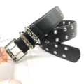 Roller double row eyelets