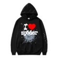 Black red heart sp