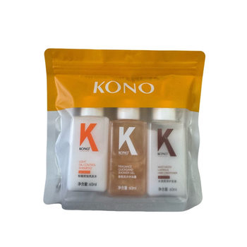 Kono Care Sample Set Shampoo, Conditioner, Shower Gel, Travel Size, Easy to Carry When Going Out of the Hotel