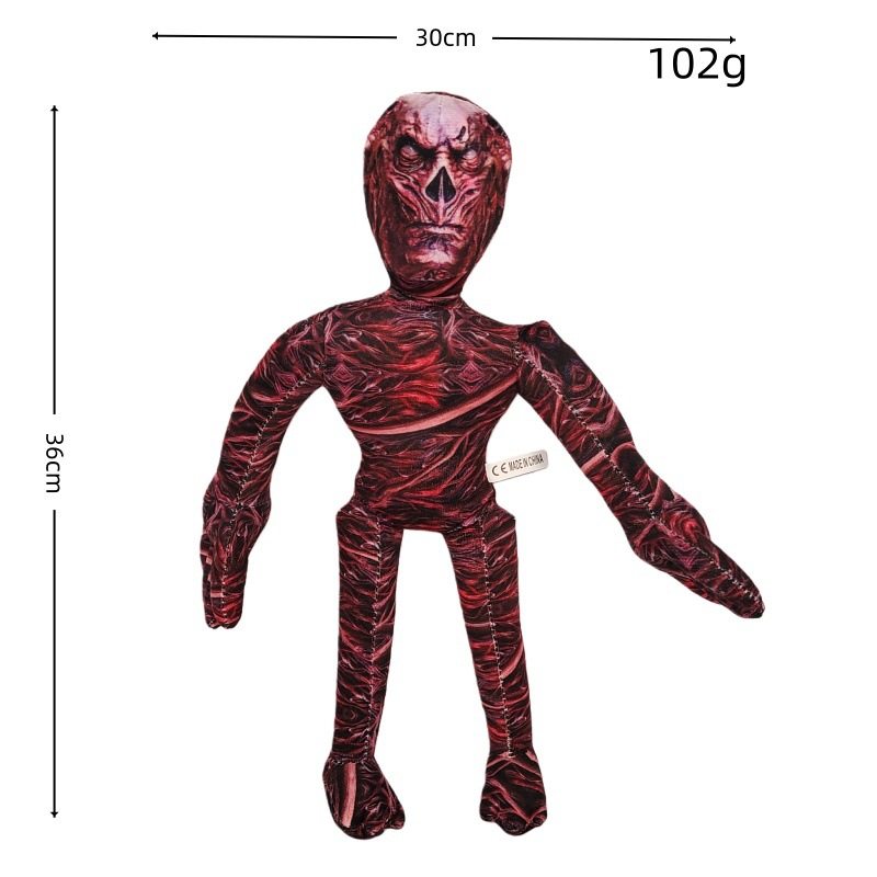 怪奇物语公仔毛绒玩具StrangerThingsDemogorgonplush周边玩偶