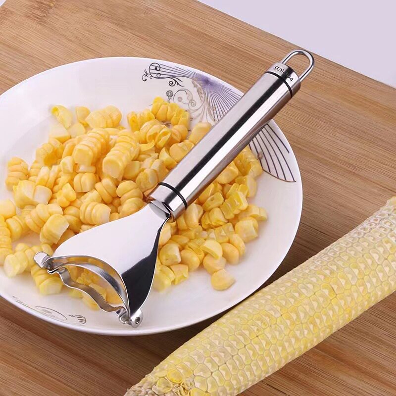 304 Stainless Steel Corn Planer Kitchen Gadget Corn Stripper Corn Kernels Separator Corn Stripper