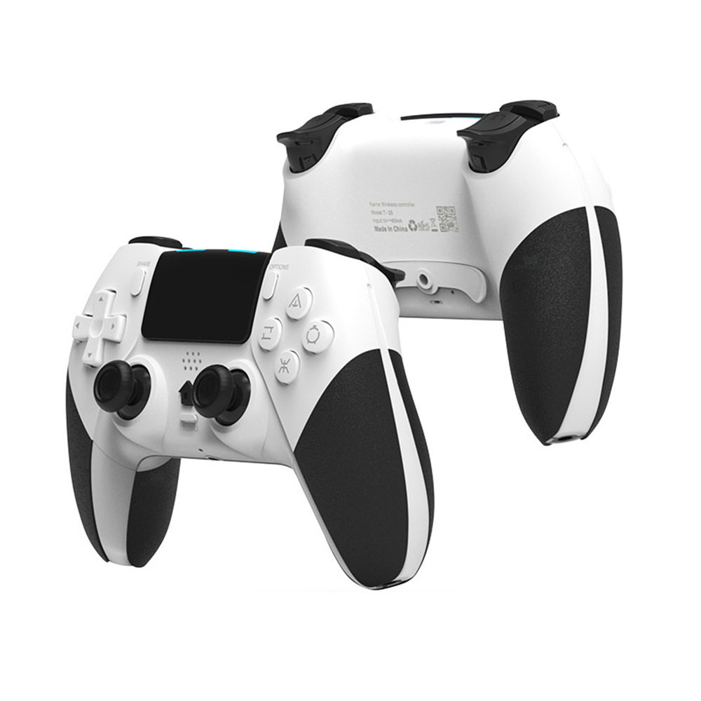 T29/T28 private model gamepad P4 wireless bluetooth gamepad with macro programming with somatosensory six-axis vibration