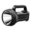 New Outdoor Strong Light Multi-Function Lighting Flashlight Rechargeable Solar Portable Light Patrol Search Work Light