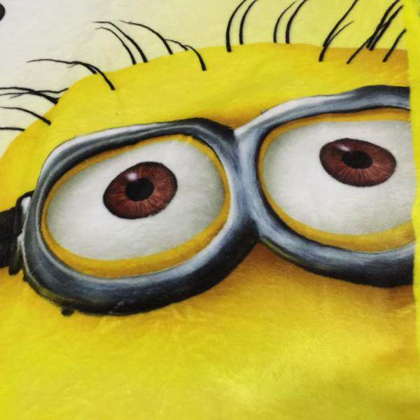 Flannel Blanket Custom-Made Air-Conditioned Quilt Children's Bed Sheets Cartoon Nap Cover Blanket Cross-Border Printing