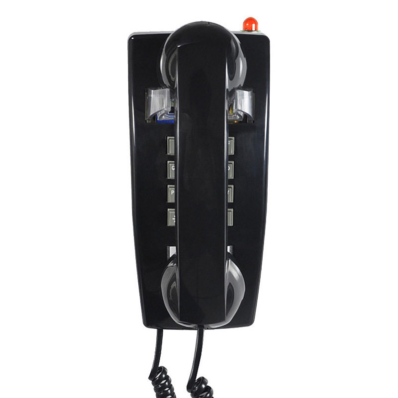 比特41t-25金属铃声老式复古壁挂式浴室家用固定创意仿古电话机