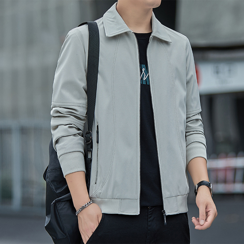 Áo Khoác Nam Big Size Ngoại Cỡ Kín Cổ Hàng Mùa Xuân Thu Đông