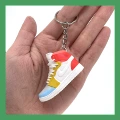 1 Blue yellow red (single key chain)
