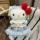 Оптовая продажа кулона HelloKitty, можно носить детскую одежду, симпатичную плюшевую куклу kt cat, кукольную одежду, юбочный костюм mini 83