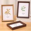 Photo Frame 6inch Photo Frame Display High-End 8inch 10inch Horizontal Frame Large Size Creative Simple Wooden Picture Frame