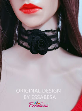 设计项链ESSABESA水晶