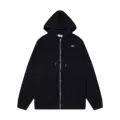 Black zipper