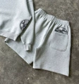 Gray shorts