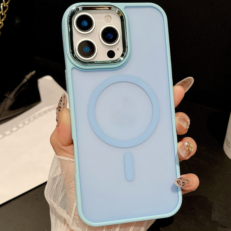 Z [電着フレーム - 肌感覚磁気吸引] Yuanfeng Blue