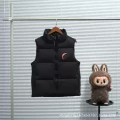 High-Quality down Vest from Canada, Same Style as Canada Goose, Black Label, Red Label, Versatile, Lightweight, Windproof, Unisex Vest